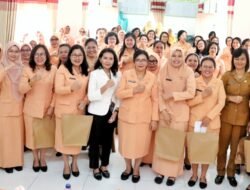 Perkuat Koordinasi dan Kebersamaan, Dharma Wanita Persatuan Kabupaten Simalungun Gelar Rapat Koordinasi