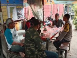 Polsek Siantar Barat Ajak Warga masyarakat, Perangi Narkoba