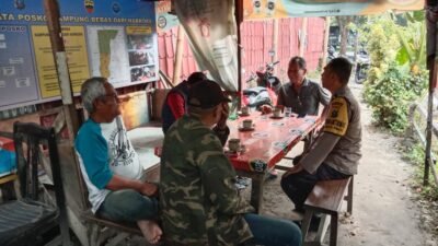 Polsek Siantar Barat Ajak Warga masyarakat, Perangi Narkoba