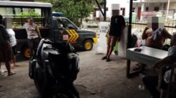 Polsek Siantar Selatan Cek TKP Respon Cepat Laporan Warga