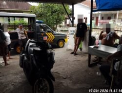Polsek Siantar Selatan Cek TKP Respon Cepat Laporan Warga
