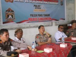 Wujudkan Polisi Bersama Masyarakat, Kapolres Simalungun Gelar “Kumpul Bersama Masyarakat” di Nagori Marjandi
