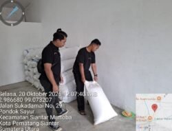 Dukung Ketapang, Polres Pematangsiantar Serahkan Jagung 12,1 Ton ke Bulog
