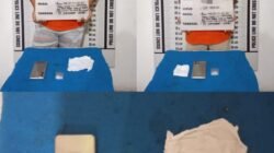Polres Pematang Siantar amankan Dua Pria, Barang Bukti Sabu 1,63 Gram