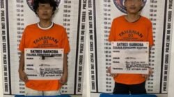 Miliki Narkotika, Dua Warga Siantar Martoba diringkus Satnarkoba Polres Pematang siantar