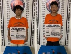 Miliki Narkotika, Dua Warga Siantar Martoba diringkus Satnarkoba Polres Pematang siantar