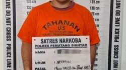Polres Pematang Siantar Amankan Pemilik Ganja 32,83 Gram di Jalan Melanthon Siregar