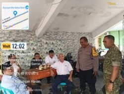 Polisi bersama masyarakat, Polsek Siantar Barat Sampaikan Himbauan Waspada Kebakaran