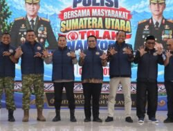 Polres Simalungun Gelar Deklarasi “Polisi Bersama Masyarakat Menolak Narkoba”, Libatkan Unsur Pemerintah, Tokoh Agama, hingga Mahasiswa