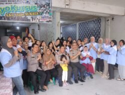 Dukung Program Poliran, Kapolres Pematang Siantar Kunjungi LPK Mahkota
