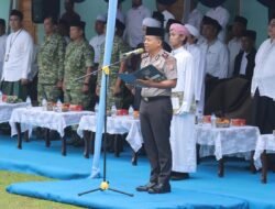 Wakapolres Pematang Siantar Pimpin Upacara Peringatan Hari Santri Nasional Ke XII Tahun 2026