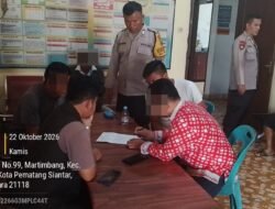 Polsek Siantar Selatan Selesaikan Dugaan Penganiayaan Dengan Mediasi