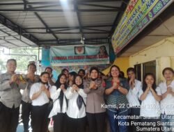 Dukung Program Poliran, Kapolsek Siantar Utara Kunjungi Lembaga Pelatihan Kasih