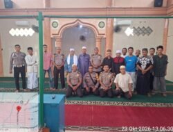 Polres Pematang Siantar Perkuat Kedekatan dengan Masyarakat Melalui Jumat Keliling di Masjid Al Hilal