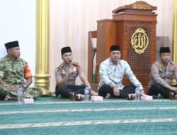 Subuh Keliling di Masjid Al Manshuriyah, Kapolres Simalungun Serap Aspirasi Warga dan Ajak “Saring Sebelum Sharing”
