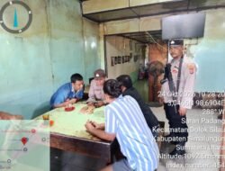 Kapolsek Dolok Silau Bantah Isu Judi Dadu Putar di Saran Padang: Personel Cek Lokasi, Tak Ditemukan Perjudian