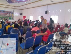 Himbauan Kamtibmas, Bhabinkamtibmas Polsek Siantar Timur Sambangi Gedung Sekolah Minggu