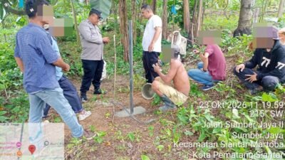 Diduga Pengacaman, berakhir Dipolsek Siantar Martoba