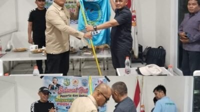 Robby Barus Pimpin PODSI Medan 2026–2030, Bidik Atlet Tembus Pelatnas