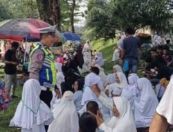 Polisi Bersama Masyarakat, Satlantas Polres Simalungun Edukasi Warga di Nagori Senio, Galakkan Gerakan SAHATA LANTAS