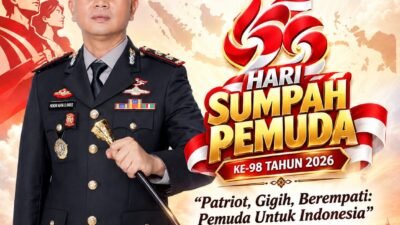 Kapolres Simalungun Ucapkan Selamat Hari Sumpah Pemuda, Polri Tegaskan Hadir Melindungi, Mengayomi, dan Melayani