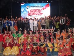 Kapolres Pematang Siantar Hadiri Kirab Kebangsaan dan Doa Bersama Lintas Agama Sambut Hari Sumpah Pemuda