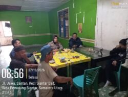 Tampung Aspirasi, Polsek Siantar Barat Kumpul Bersama Masyarakat