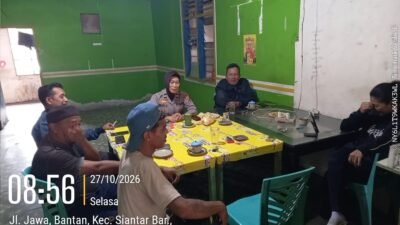 Tampung Aspirasi, Polsek Siantar Barat Kumpul Bersama Masyarakat