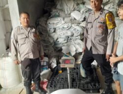 Polsek Siantar Timur Dampingi penjualan jagung ke Bulog Cabang Pematangsiantar