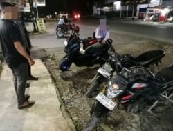 Polsek Siantar Martoba Amankan Sepeda motor Tanpa Pemilik