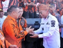 Hadiri HUT Pemuda Pancasila ke-67, Bupati Simalungun Ajak Pemuda Perkuat Persatuan dan Jaga Kamtibmas