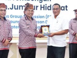 Bupati dan Wakil Bupati Simalungun Sambut Hangat Kunjungan Kerja Menteri Lingkungan Hidup RI