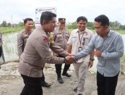 Dukung Program Poliran, Kapolres Pematang siantar Kunjungi LPK Seikou Education 