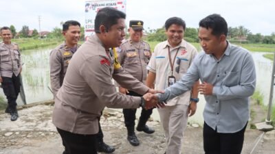 Dukung Program Poliran, Kapolres Pematang siantar Kunjungi LPK Seikou Education 