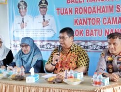 Serius Tangani Kerusakan Jalan, Sekda Simalungun Pimpin Rapat Koordinasi, Hasilkan Empat Langkah Penanganan Disepakati