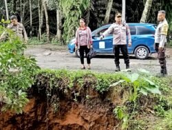 Tanggap Bencana, Pemkab Simalungun Tinjau Longsor di Kecamatan Silou Kahean: Keselamatan Masyarakat Jadi Prioritas